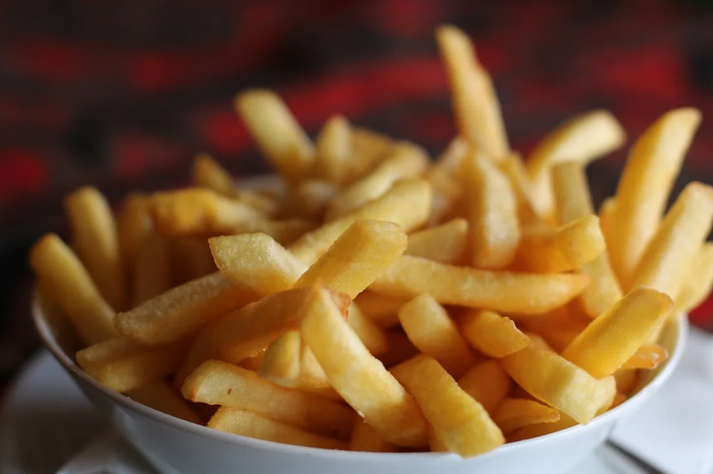 fried potatoes